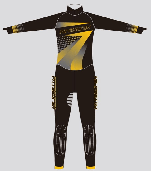 Club skinsuit & new equipment – Pittsburgh Speedskating
